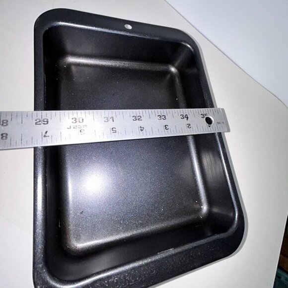 Nordic Ware Naturals Compact Nonstick Crisper Tray, Baking Pan and Rack Set - Picture 7 of 10